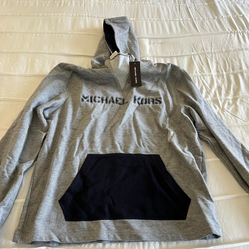 NWT mens michael kors hoodie